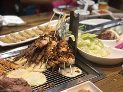 -牧之源炭火烤羊腿(沽源店)
