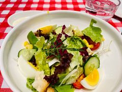 农场田园沙拉-1886德国汽车餐厅(外滩十六铺码头店)