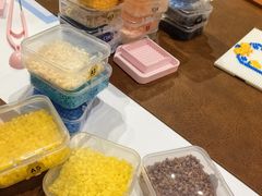 -熙工匠手工银饰·拼豆团建DIY(富华里店)