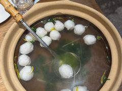 手打鱼丸汤-胖姐渔村(中源大道店)