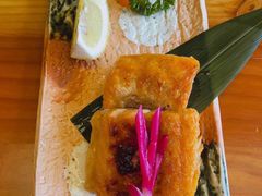 盐烤三文鱼鳍-文三酒肆自助放题(新街口友谊广场店)