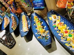 -锤头鲨毛肚海鲜烤肉自助餐厅(国购广场店)