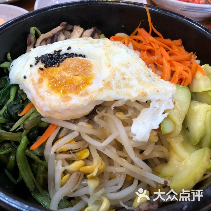 金应顺韩式料理火辣鱿鱼盖饭图片-北京韩国料理-大众点评网