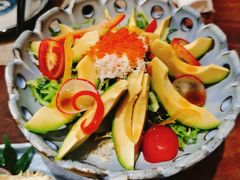 蟹肉牛油果沙拉-耕海蟹将军(万象城店)