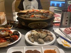-山焱·炭火自助烤肉(周浦万达店)