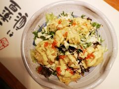 芥末蛋黄酱虾球-稳座小料理(锦华街店)