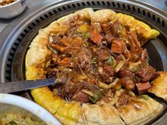 -灶座小锅烀饼·铁锅炖(道里店)