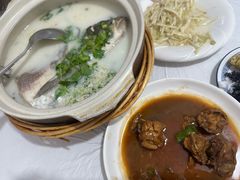 -天乐农家鱼头王(天目湖店)