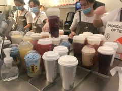 -喜茶(迪士尼小镇DP店)