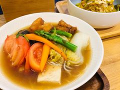 鲜蔬拼盘-漫蔬•台北蔬食小馆VEGGIEBOIL(朝晖店)