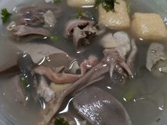 招牌鸭血粉丝汤-老字号鸭血粉丝汤(水香街店)