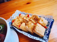 香茅炸豆腐-越美小馆·越南料理(曲江店)