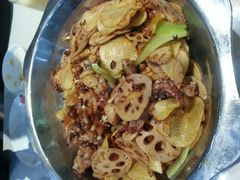 干锅田鸡-咏哇美蛙美味(厦门罗宾森店)