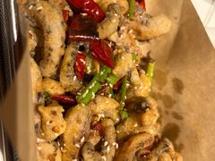 干煸鱿鱼须-大铁勺新津菜(迎水道店)
