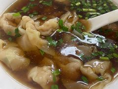 红汤馄饨-吴家馄饨