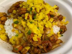 火炙小龙虾拌饭-小川洋风料理(大悦城店)