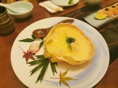 松叶蟹壳蒸蛋-蟹田居·活蟹料理(东城店)