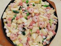 铁板蛋豆腐-华春餐馆(鱼山路店)