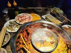 肥牛-六公里老火锅(总店)
