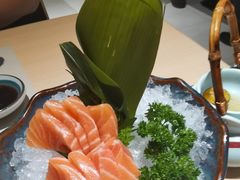 三文鱼-大渔铁板烧(万象城店)