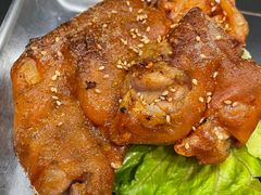 烧烤飘香猪蹄-老虎滩大连海鲜烧烤(建邺云锦路总店)