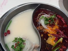 -老员外骨汤火锅(海州古城店)