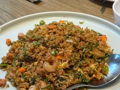 豉油皇菜心炒饭-清河半岛微风餐厅