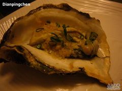 烤生蚝--￥28/个-海天一色海景自助餐厅(西港花园店)