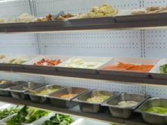 自助调料区-星海汇海鲜自助烤肉火锅(百大店)