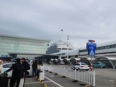 -吴淞口国际邮轮码头-停车场