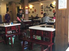 大堂-水碾河刘老大串串香(水碾河路店)