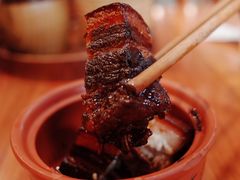 东坡肉-奎元馆.百年奎元.非遗传承(西湖边的解放路店)