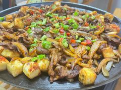 -老周炒拨拉(甘州总店)