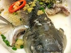 鲜花椒蒸山坑鯇-禄福山庄•顺德菜·融和菜(龙江店)