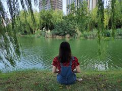 -南翔镇银翔湖公园