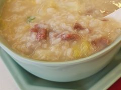 环江牛肉窝蛋粥-柳州宾馆-云霄阁·旋转餐厅
