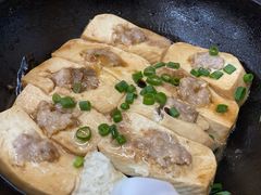 坑螺煲豆腐-水库河鲜村