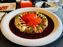 糟骨头黑豚肉碎蒸膏蟹-上海滩餐厅(BFC外滩金融中心店)