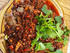 热拌牛肉-人和水上飘(第一家店)