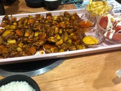 -肥肥虾庄·金牌油焖大虾(杨园滨江时代walk店)