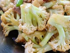 干锅有机花菜-长兴菜馆(高桥店)