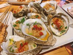 湛江生蚝-木屋烧烤(龙湖天街店)
