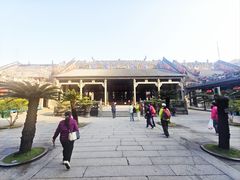 -陈家祠堂-游客中心