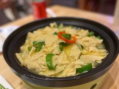 平山尖椒干豆腐-老江南春·中国龙菜(衡山路店)