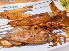 -天盛海鲜烧烤大排档(幸福店)