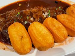 -悦海·家宴·冰花皮皮虾大锅贴(宝龙店)