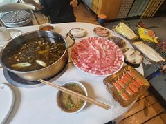 -珺小七铜锅涮肉(桃园路店)