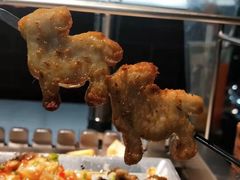 鱼豆腐-很久以前羊肉串(中山公园店)