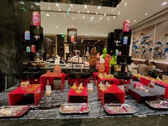 -北京希尔顿逸林酒店-逸轩西餐厅-自助餐厅