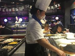 自助取餐区-尚雅铁板料理自助餐厅(乐松店)